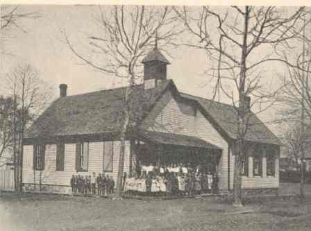 Oakton Schoolhouse 1907